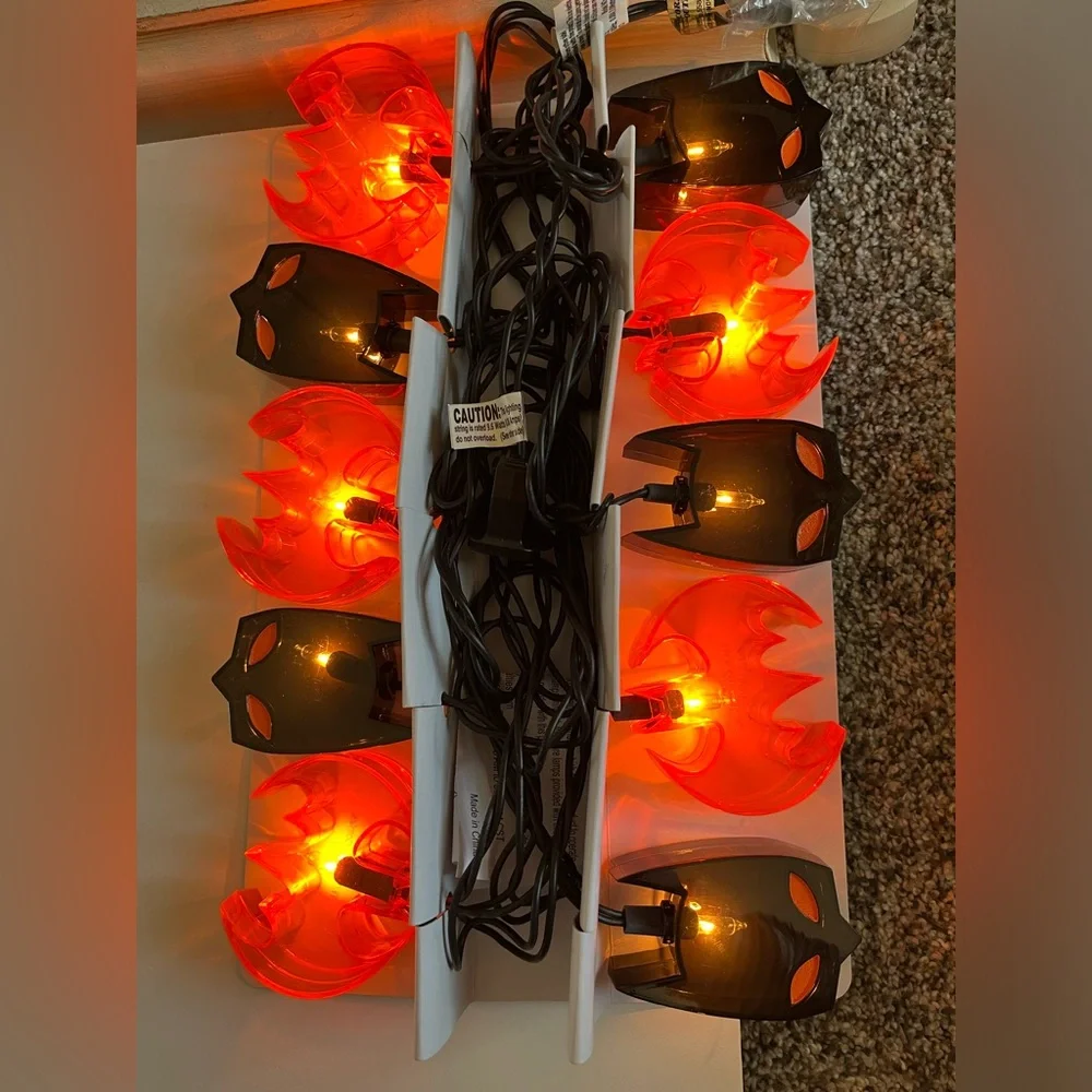 Batman Justice League String Lights Halloween Decor Party/Room decorations decor